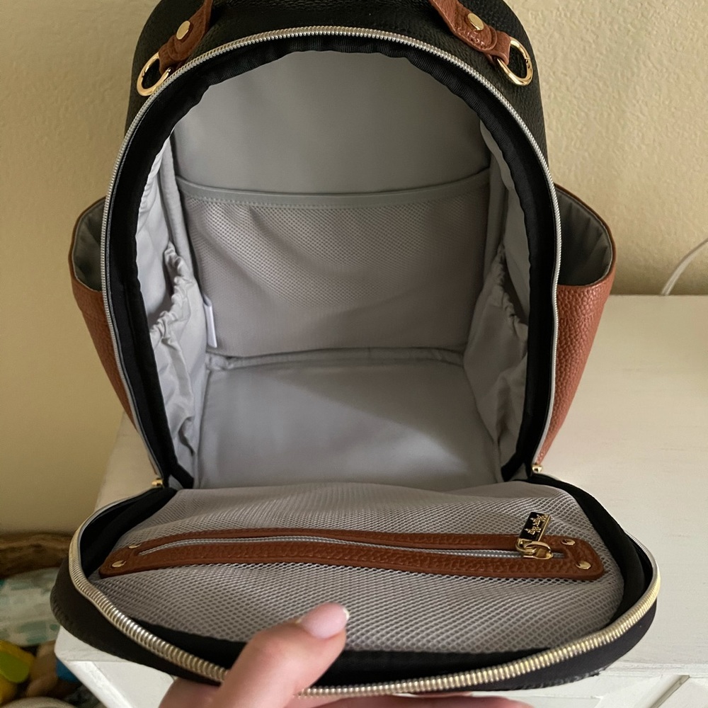 Itzy Ritzy mini diaper backpack
